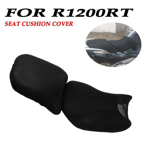 Motorcycle mesh seat cover - mesh,