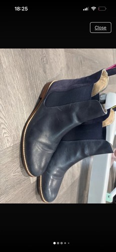 Joules boots size blue - boots,