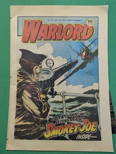 Warlord comic 617 july - warlord,