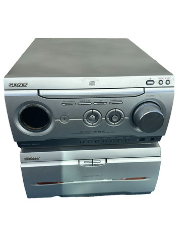 Sony mhc wz5 box - mhc-wz5, hi-fi
