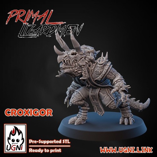 Lizardmen big guy star - lizardmen,