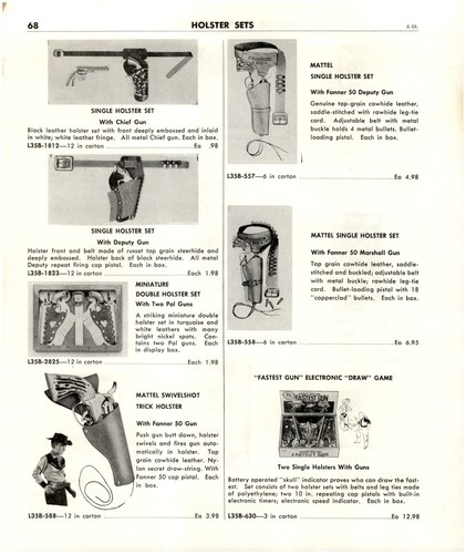 1958 paper vintage toy - paper,