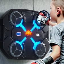 Anti-Stress Smart Music Boxing Machine Game Fitness Boxing Trainer For Kids Boys