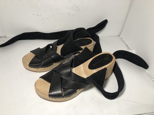 Free people emmy black leather - free,