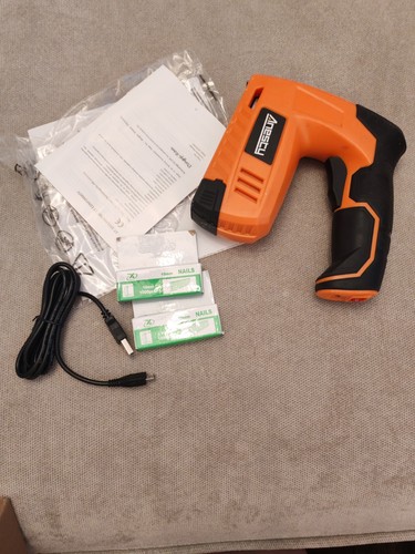 Cordless staple gun 2in1 - cordless,
