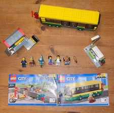 LEGO City Bus Station 60154