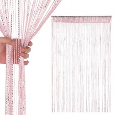 Beaded Curtains String Hanging Curtain Panels Door Fly Screen Decor Room Divider