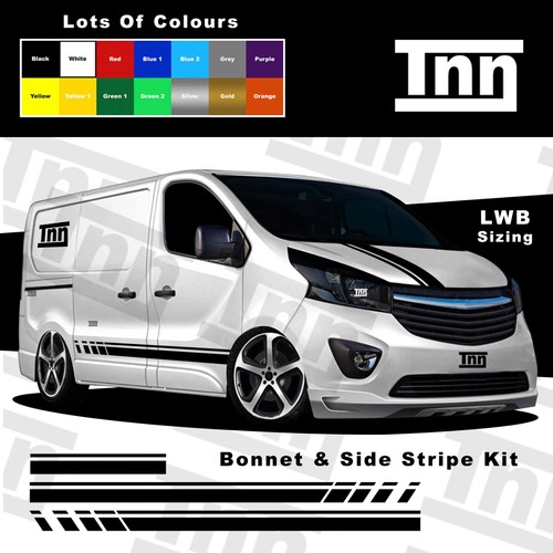 Stickers for vauxhall - stickers, vivaro
