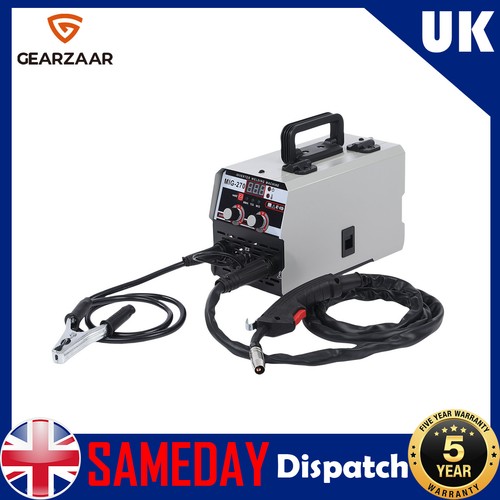 Mig welder gasless led - 3,