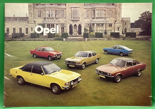 Opel manta kadett - opel,