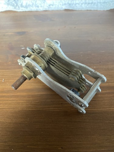 Igranic tuning condenser - tuning,