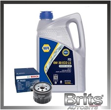 FOR HONDA CR-V I-DTEC EX MK4 RE68 1.6 DIESEL BOSCH OIL FILTER SERVICE KIT & OIL