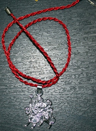 Durga kali ambe pendant - ambe,