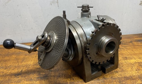 Indexing dividing head milling - indexing,