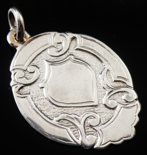 Sterling silver pocket watch - pocket,