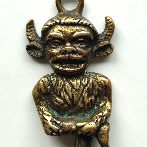 Lincoln imp figural corkscrew - imp,