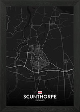 Scunthorpe UK Framed Wall Art