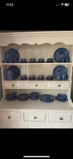 8 X Denby Midnight Blue 10