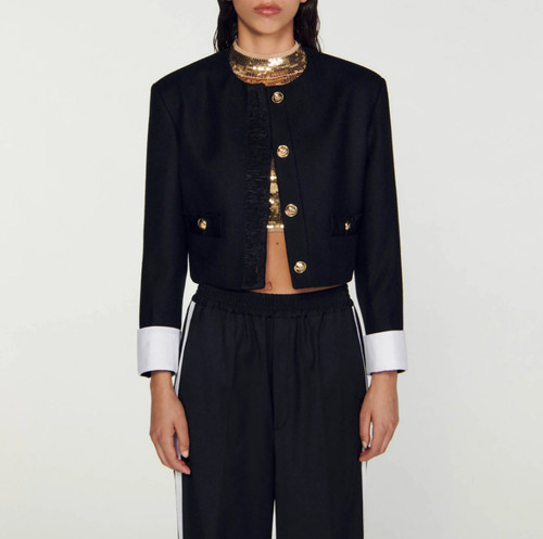 Sandro paris women black - women's,