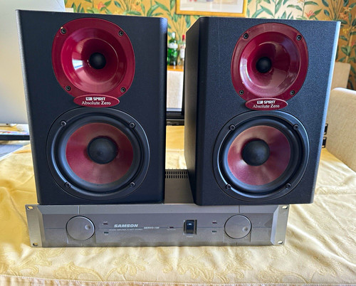 Studio monitor bundle spirit - studio,