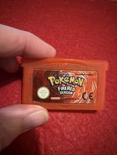 Pokemon Fire Red Nintendo Game Boy Advance Genuine PAL GBA NDS Retro