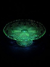 Vintage Clear Pressed