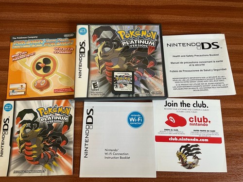 Pokemon platinum version - pokemon,