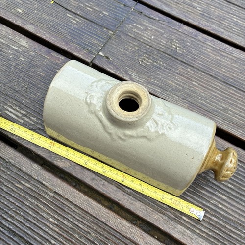 Vintage stoneware hot water - vintage,