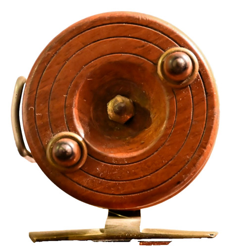 Vintage small wooden - , fishing