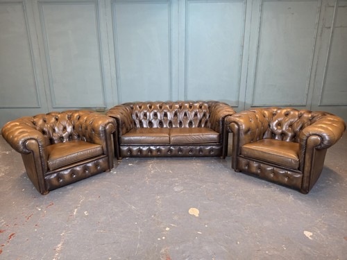 Vintage seater sofa - vintage, 2