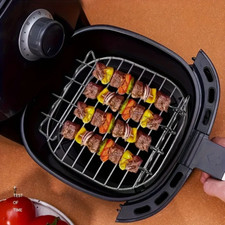 Square Air Fryer Skewer Rack