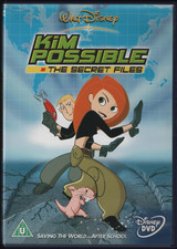 Kim Possible: The Secret Files (DVD 2006) Disney Channel Animated Action Comedy