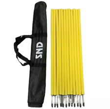 Football Training Poles Set of