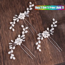 Flower Wedding Hair Pins