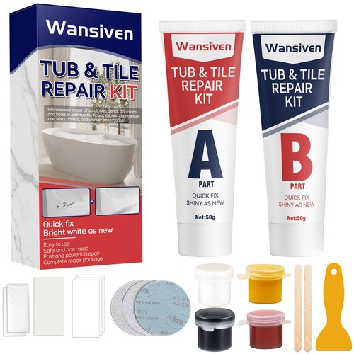 Wansiven shower tray repair - tray,