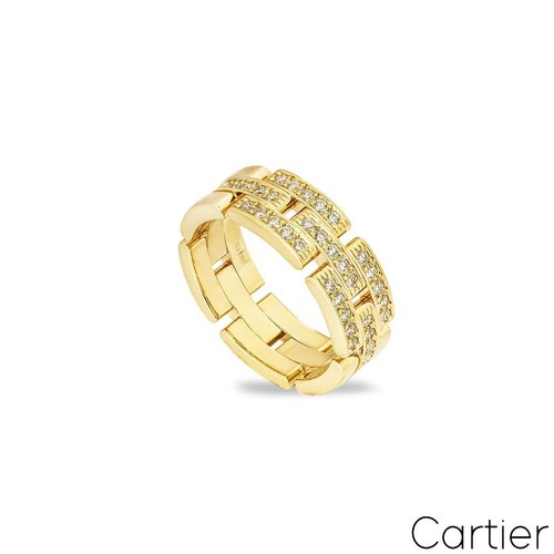 Cartier yellow gold diamond - yellow,