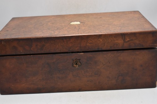 Antique victorian burr walnut - victorian,