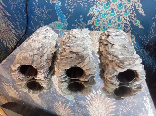 Natural slate cave made - 3x, to