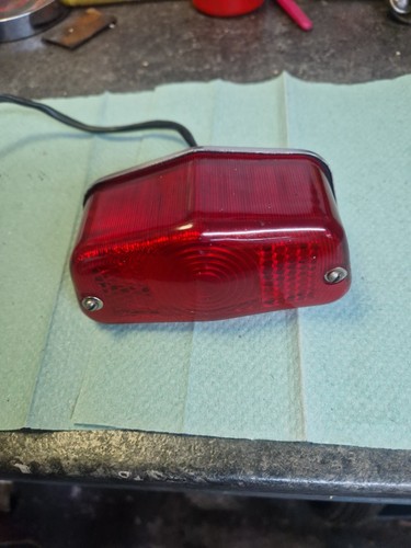 Lucas 525 style rear light - style,