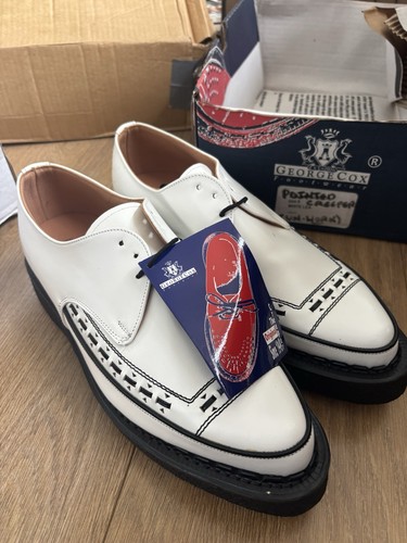Unworn with tags white leather - tags,
