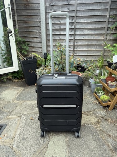 Samsonite flux 55cm black - samsonite,