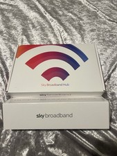 Sky Broadband Q Router 4.2 hub WiFi SR203. Password included 