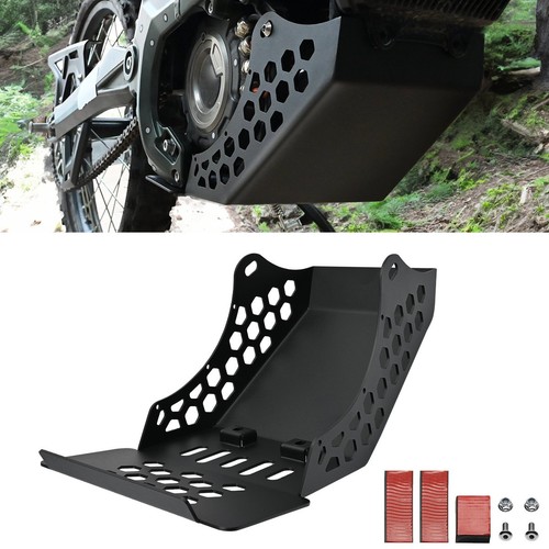 Front skid glide - front,