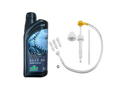 1 Litre Rock Oil MP GEAR 80w90