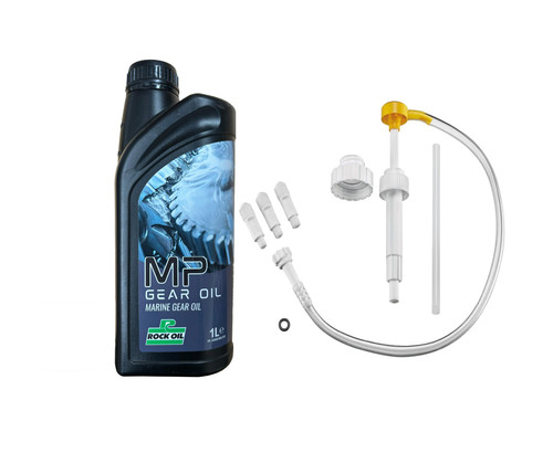 Litre rock oil - mp, 80w90