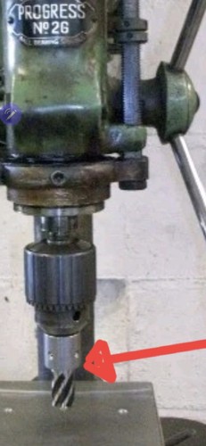 Mag drill adaptor welding - mag,