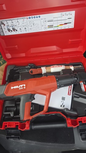Hilti dx6 heavy - hilti, duty