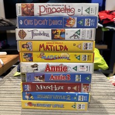 10 x  VHS Video Tape Cassette