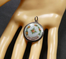 Antique Locket Guilloche