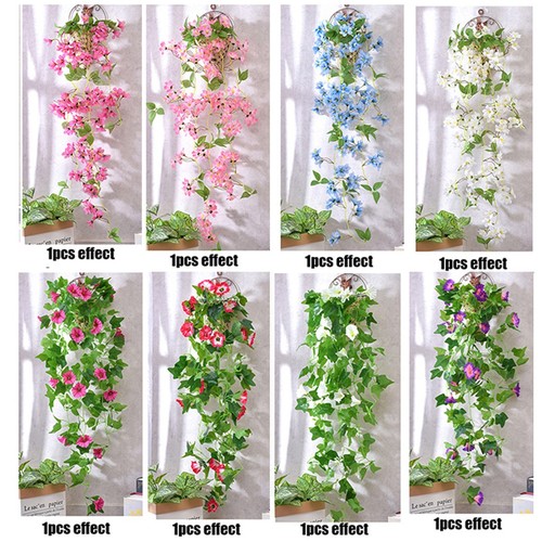 Artificial fake hanging basket - artificial,